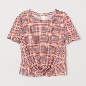 H&M Knot Shirt! Super Cute!